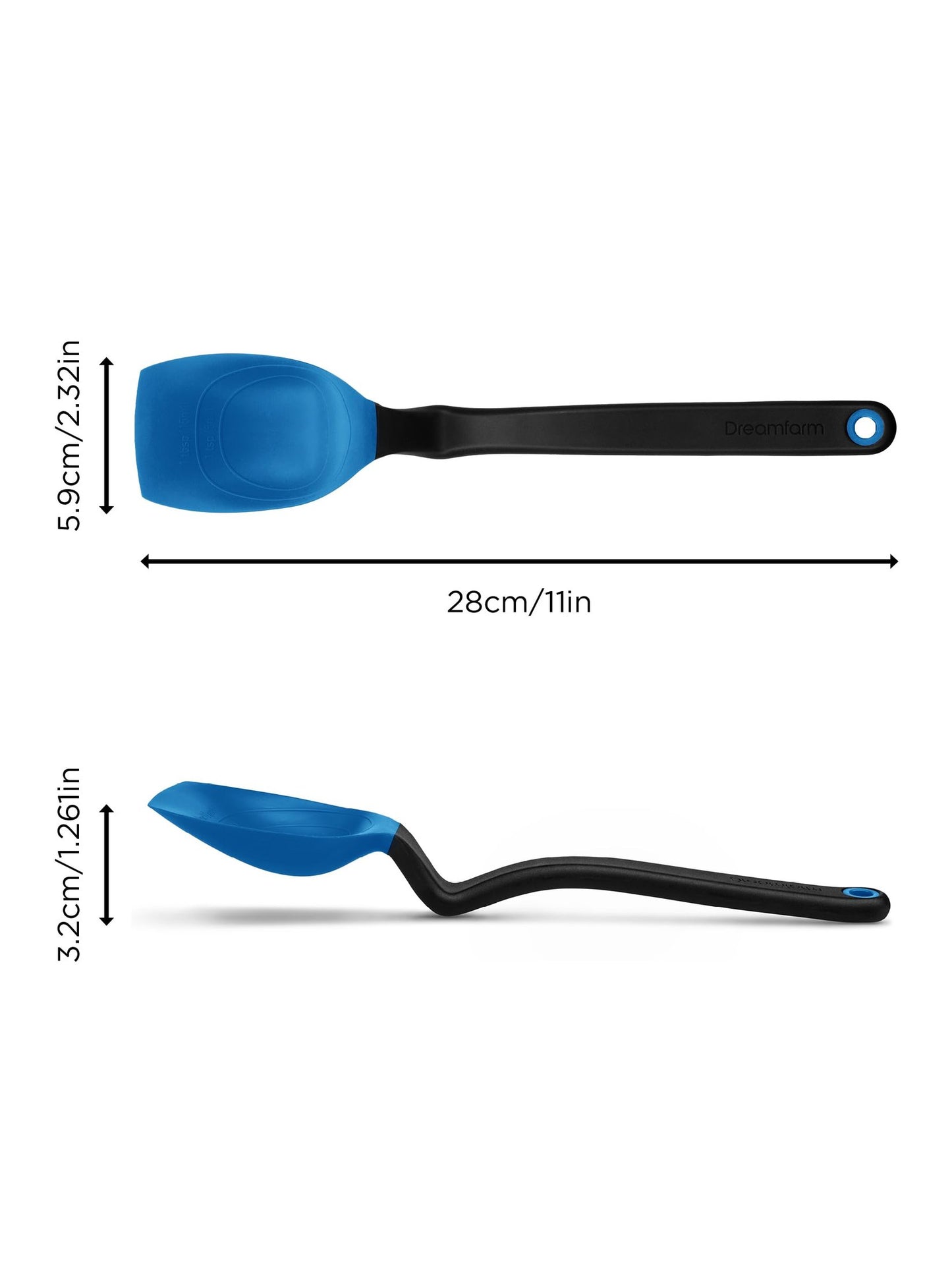 Supoon&nbsp; Spatula Classic Blue Dfsu8708