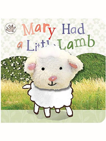 Book Finger Puppet Mary Had A Little Lamb Children 401567