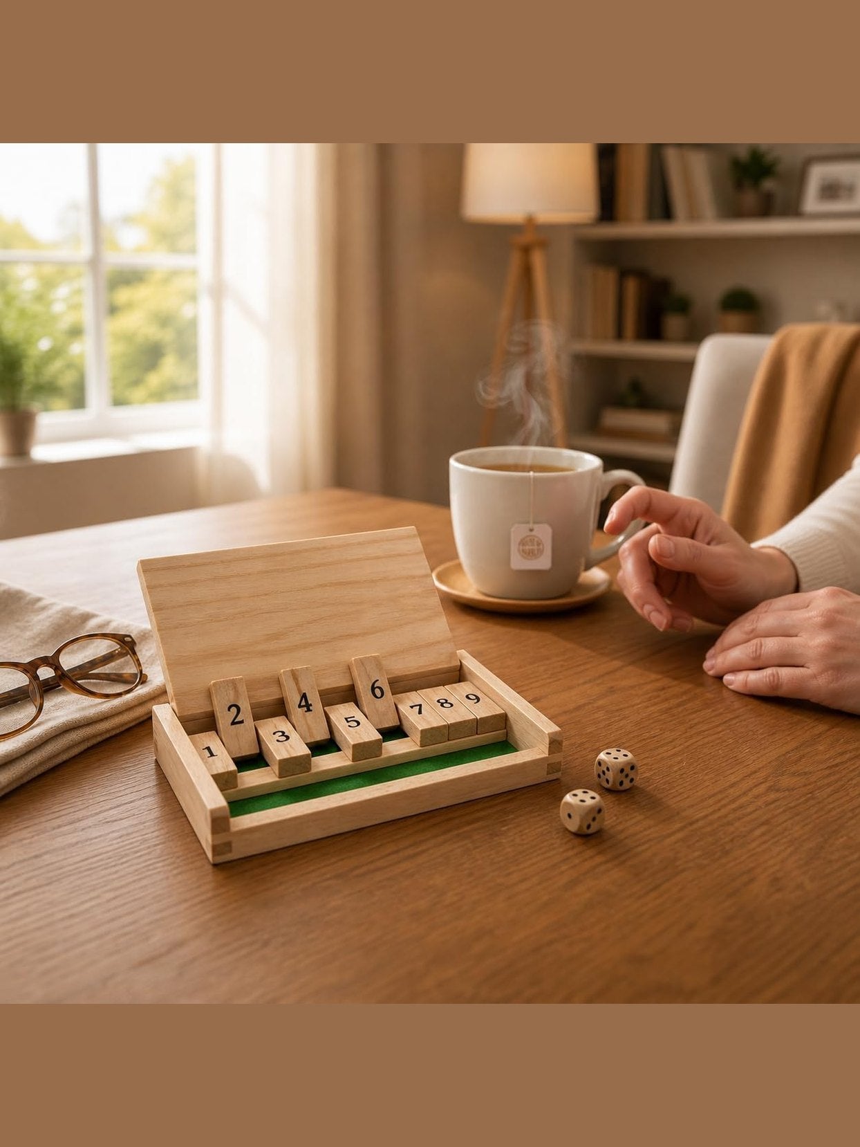 Game Shut The Box 240027