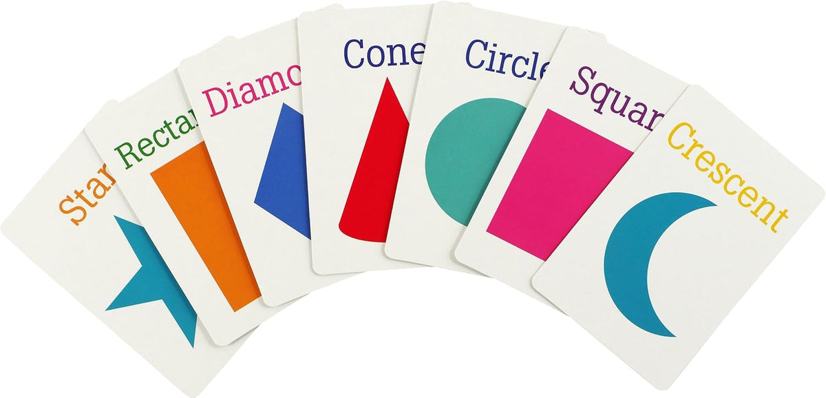 Flash Cards Colors And Shapes For Kids 36pc 336927