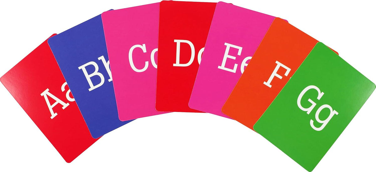 Flash Cards Alphabet For Kids 36pc 336552