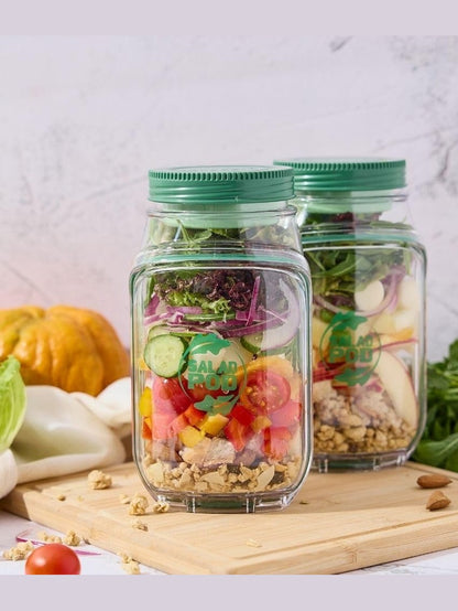 Salad Pod Green 4.5 cup  Sp-29401
