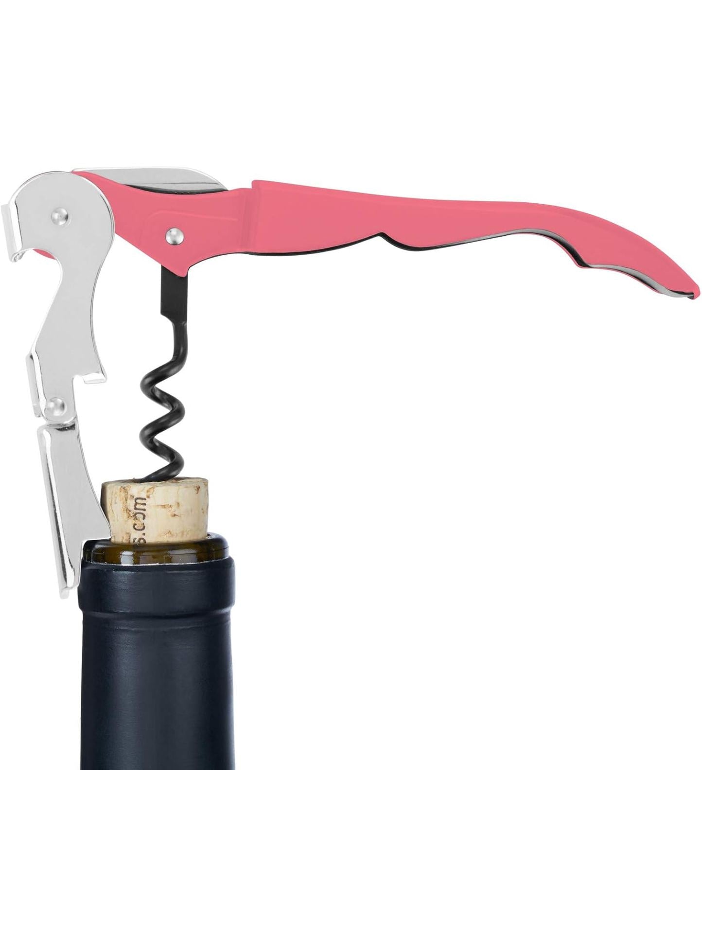 Corkscrew﻿ Soft Touch Double Hinged 4 Colors 3491