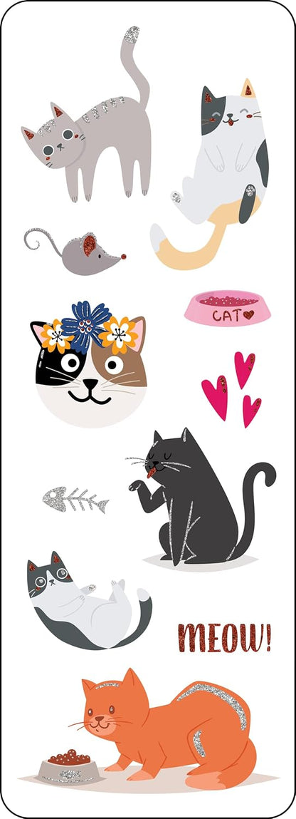 PeterPP- Sticker Set Kittens 74pc 340719