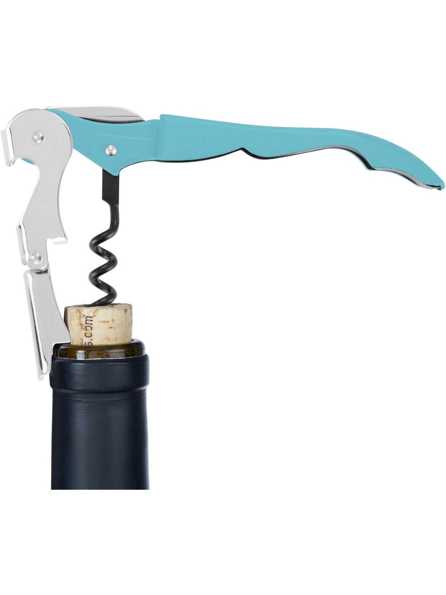 Corkscrew﻿ Soft Touch Double Hinged 4 Colors 3491