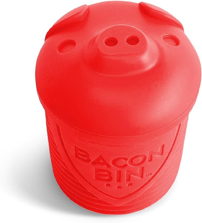 Bacon Bin-Silicone-Red-Td 5300 