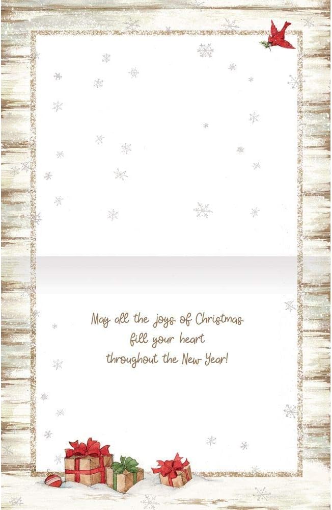 Card Christmas Pine Forest Assorted 18Pk  1004866