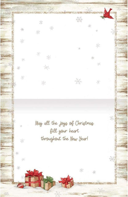 Card Christmas Pine Forest Assorted 18Pk  1004866