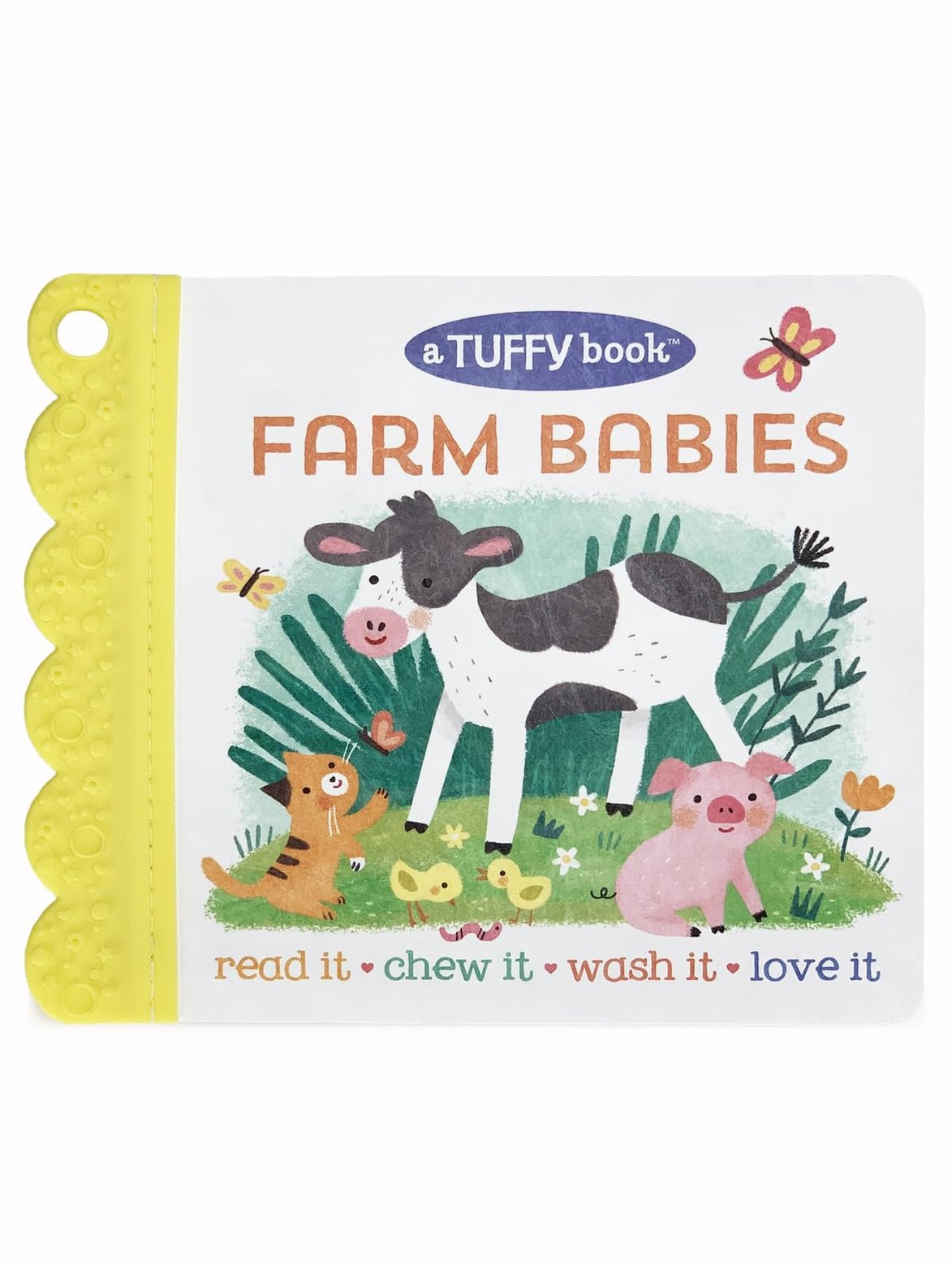 Tuffy Book Farm Babies Children's Book 390981 – Razberry Threads
