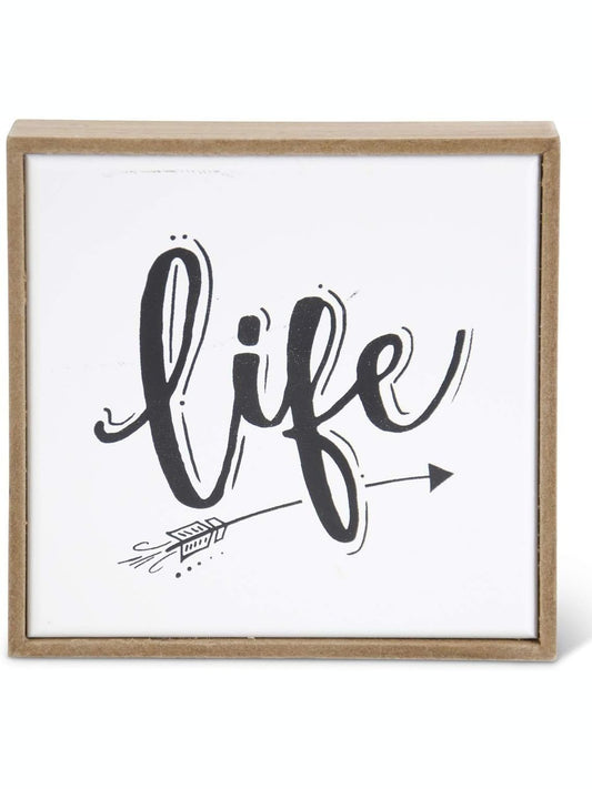 Picture Wooden Life 16556b 