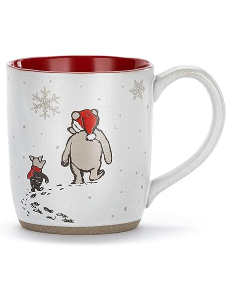 Mug Winnie The Pooh  Pooh & Piglet Christmas  2020240307