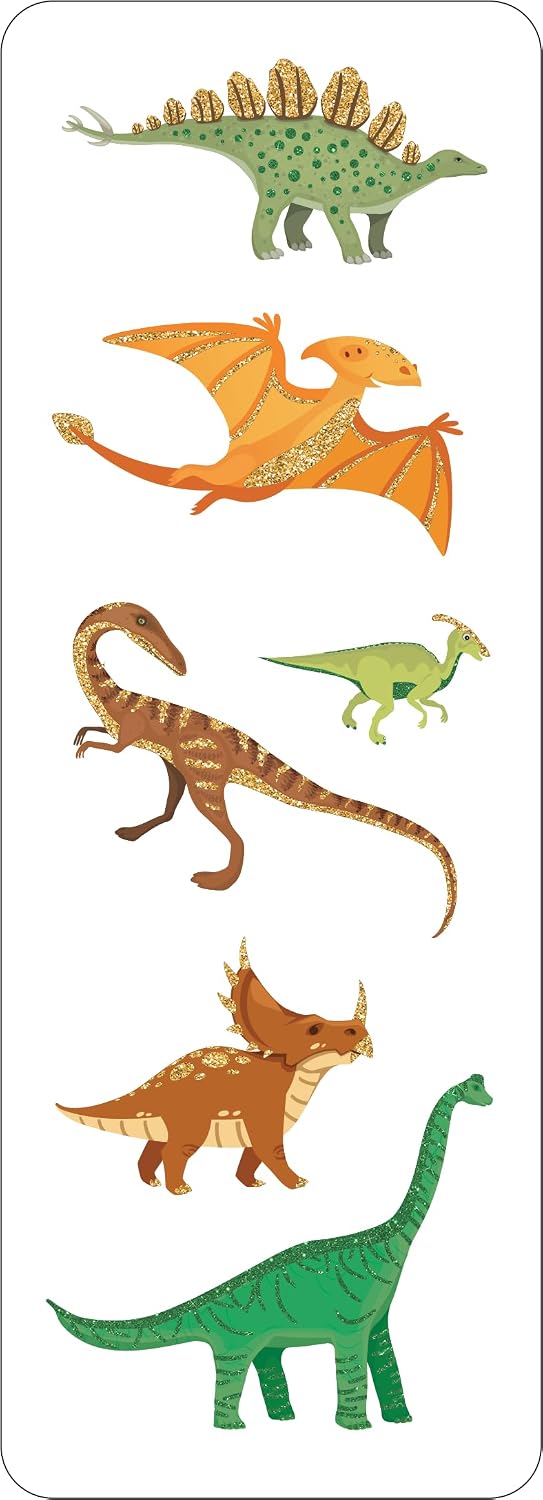  Sticker Set Dinosaurs 40pc 340672