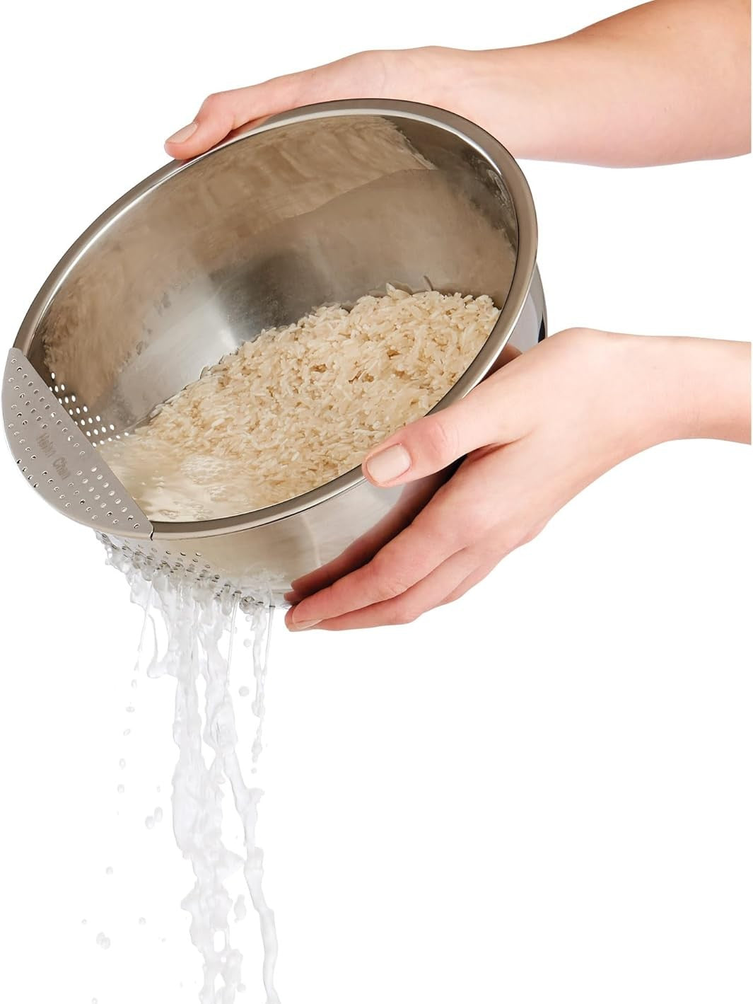 Strainer Asian Rice Washing Bowl    97123