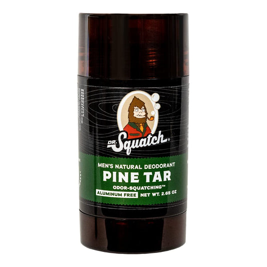 Deodorant Pine Tar Aluminum Free 2.65 oz Wh-deo-pnt-01 