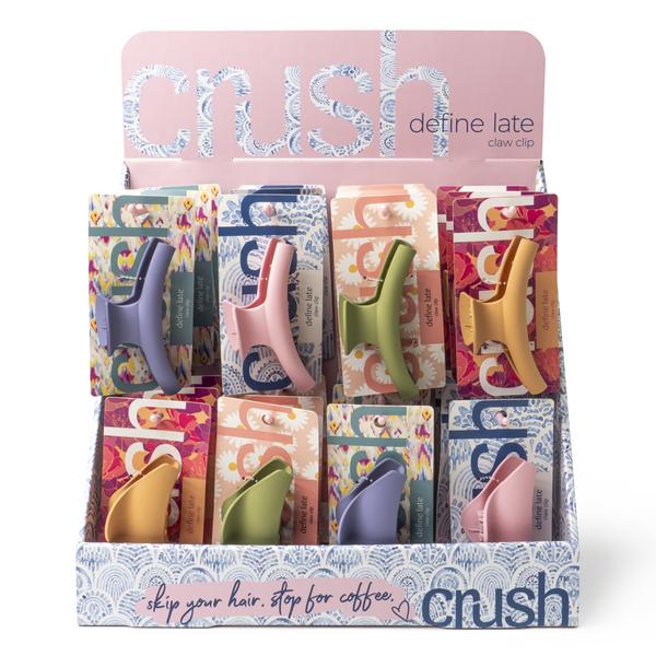 Hair Clip Crush Define Late Claw Crcc 