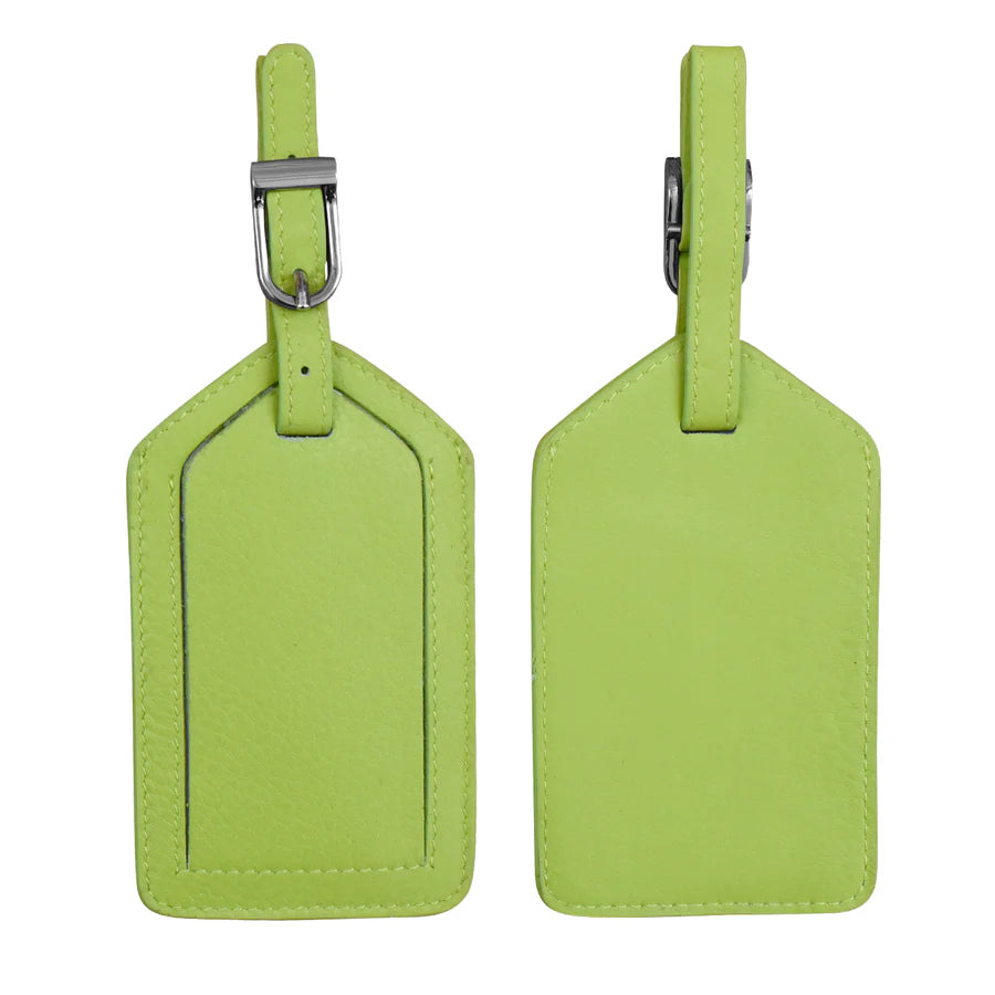 Luggage Tag - Pear Leather 6422 