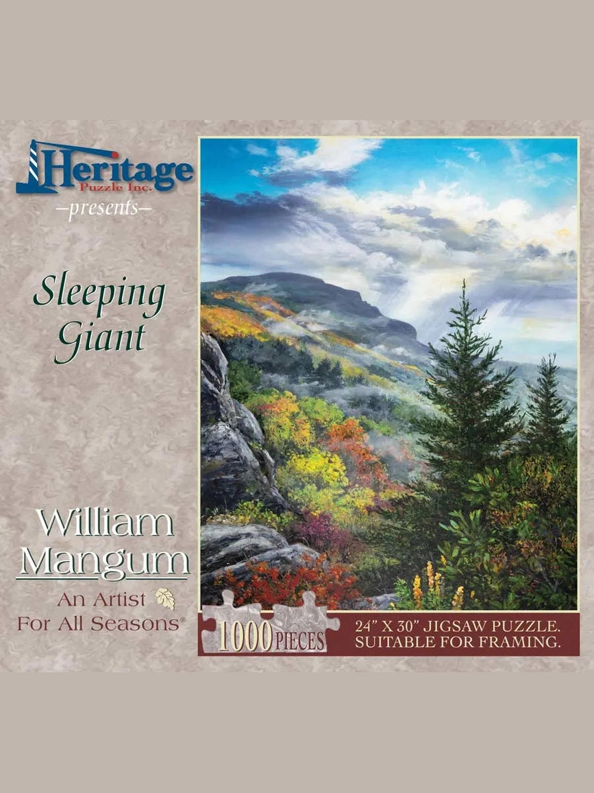 Puzzle Sleeping Giant 1000 pc 50574
