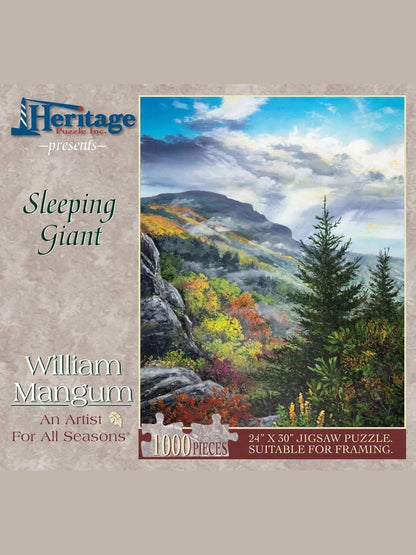 Puzzle Sleeping Giant 1000 pc 50574