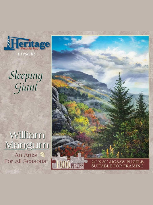 Puzzle Sleeping Giant 1000 pc 50574