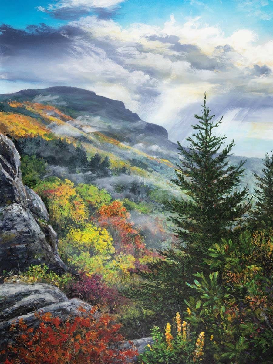 Puzzle Sleeping Giant 1000 pc 50574