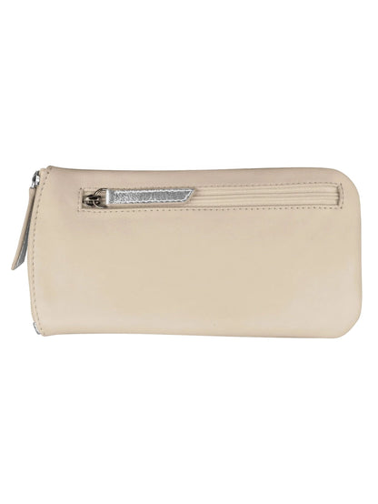 Eye Glass Case/Zip Pocket With Frame Bone/Light Gold 6462