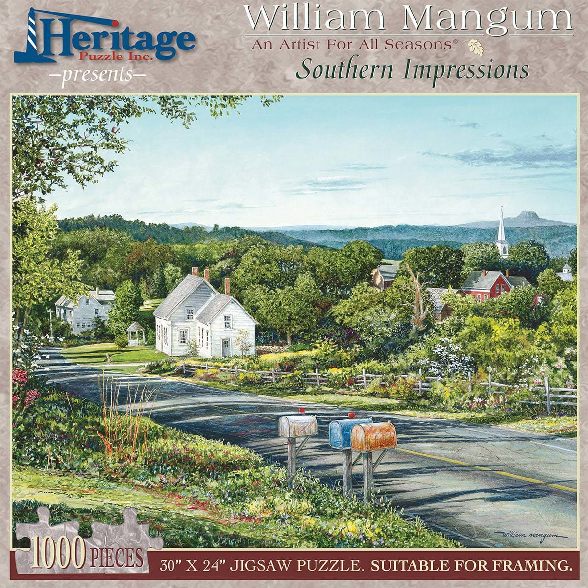 Puzzle Southern Impressions 1000 pc 50575