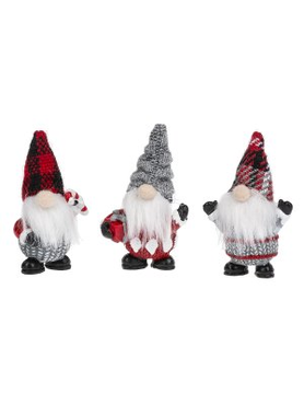 Charm Christmas Gnome 3 Styles Ex25643