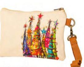 Wristlet Twinkle Canvas 5x8" 901533 