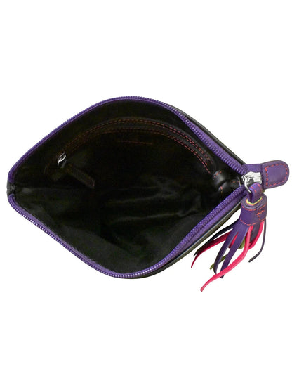 Purse Wave Midi Sac Black Brights Leather 6657  Bag 