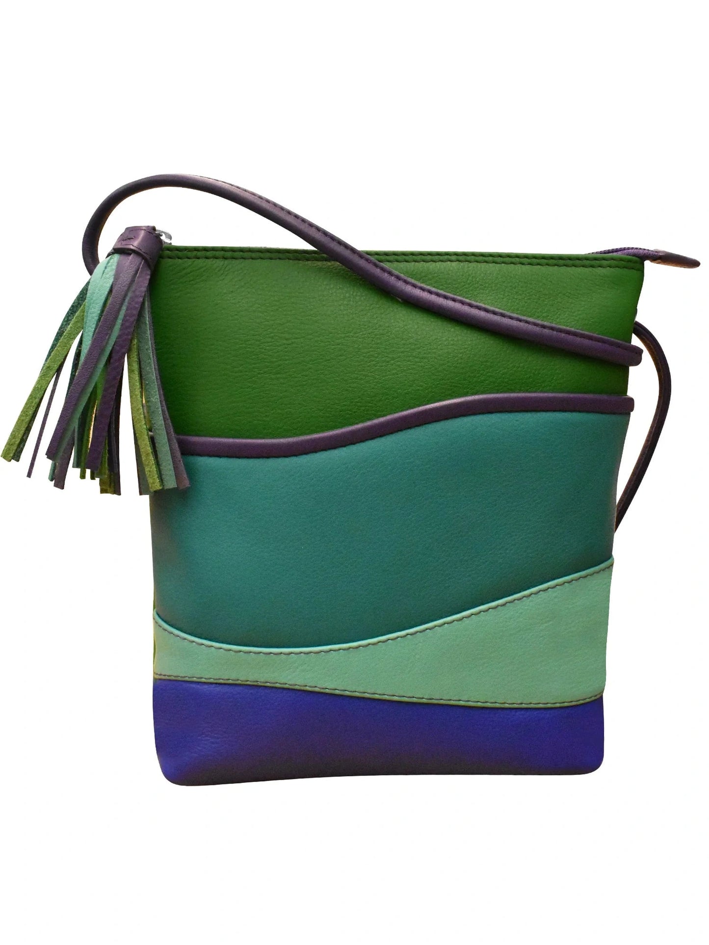 Purse Wave Midi Sac Cool Tropics Leather 6657  Bag 