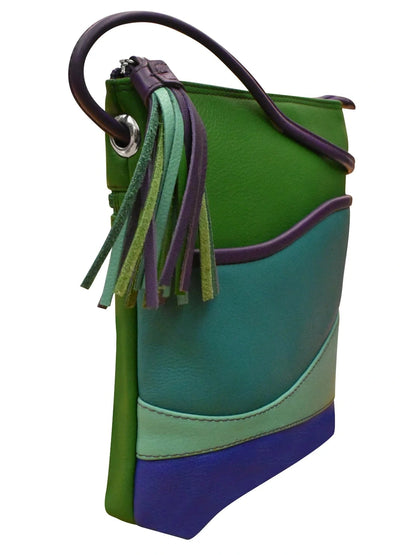 Purse Wave Midi Sac Cool Tropics Leather 6657  Bag 