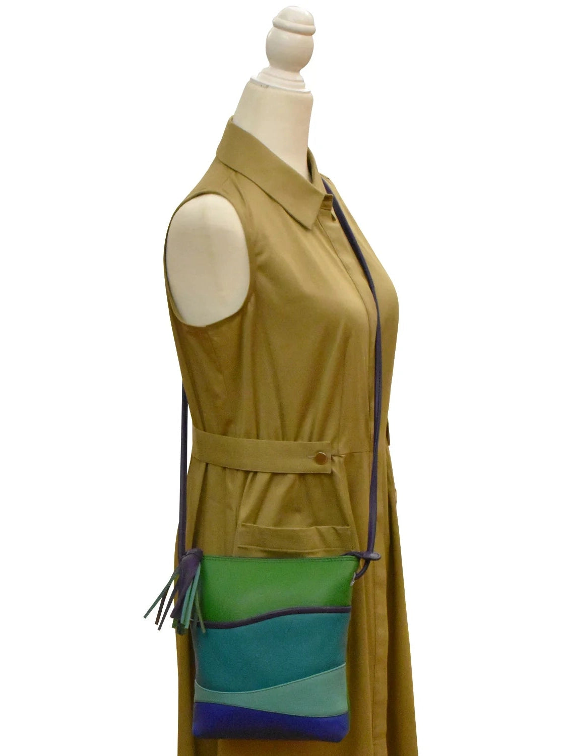 Purse Wave Midi Sac Cool Tropics Leather 6657  Bag 