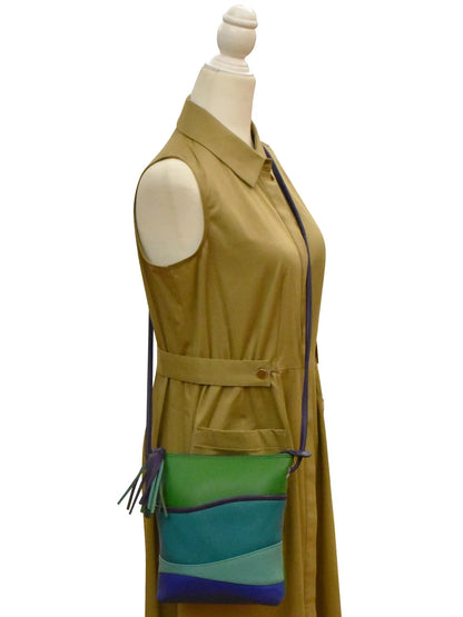 Purse Wave Midi Sac Cool Tropics Leather 6657  Bag 