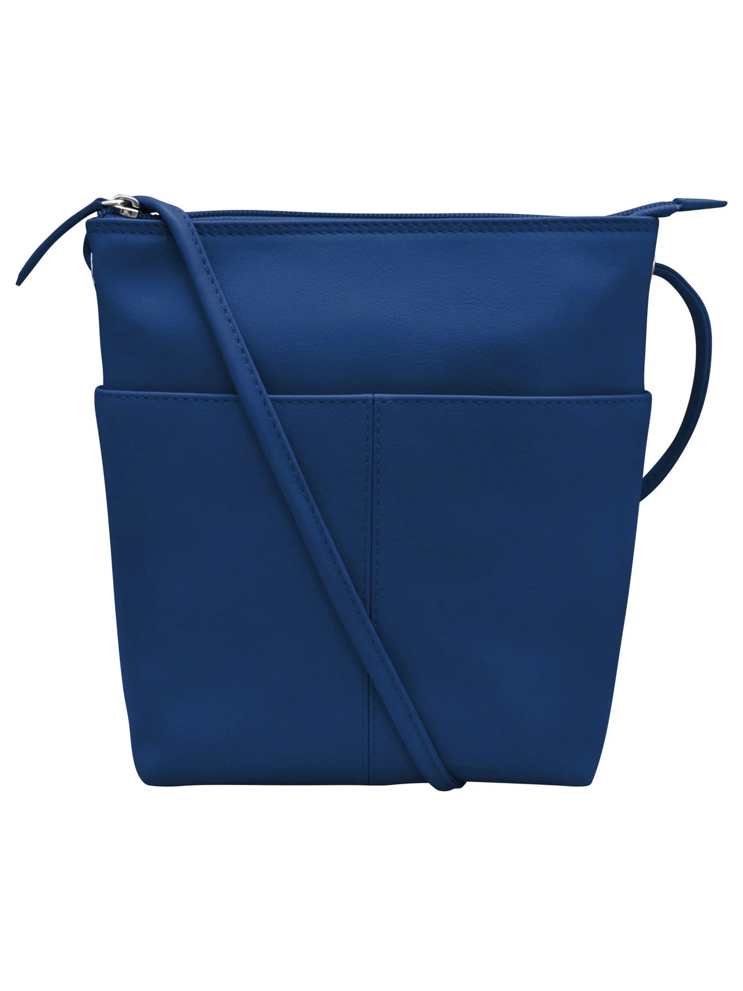 Crossbody Midi Sac Cobalt Leather 6661  Bag 