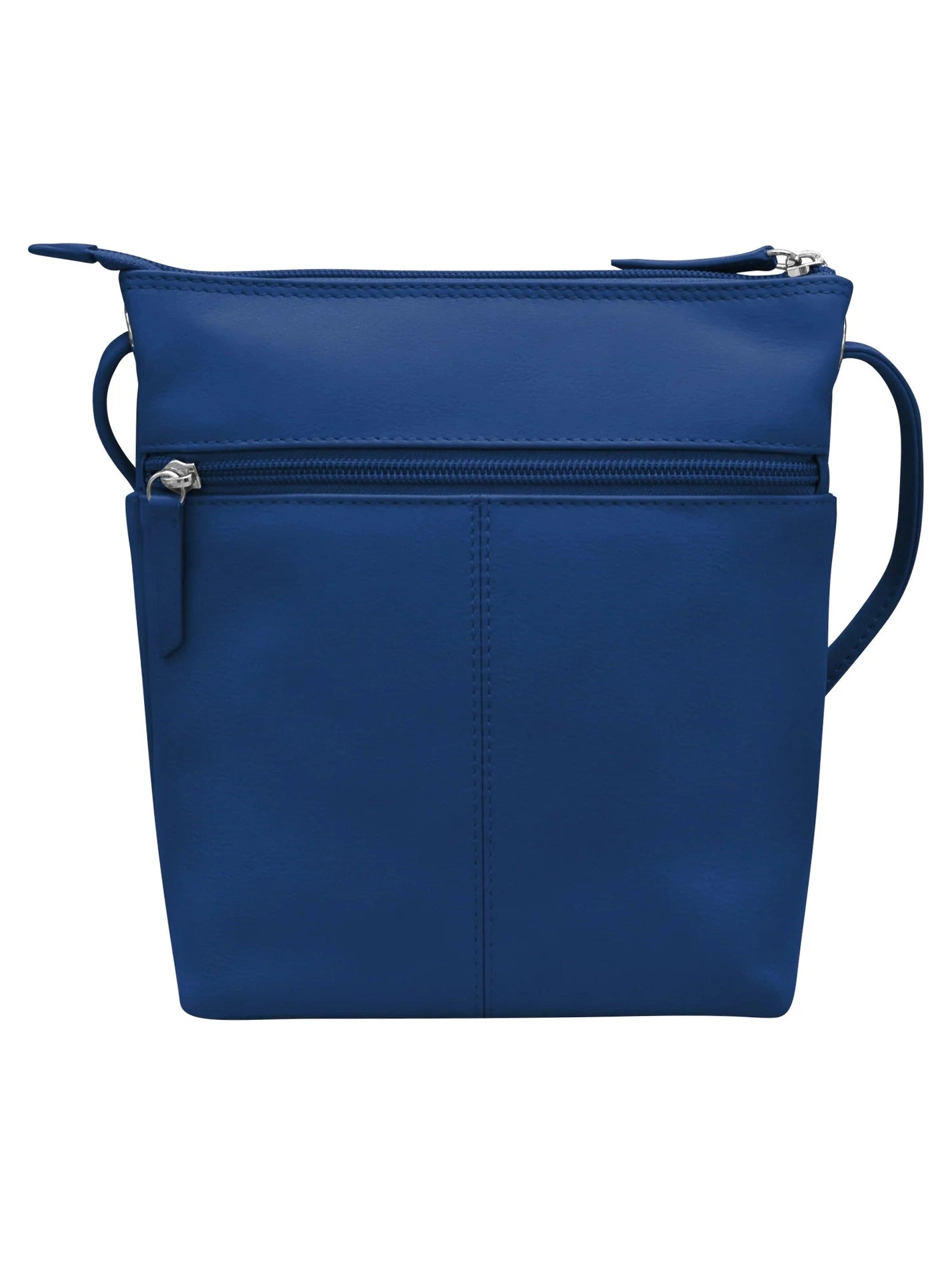 Crossbody Midi Sac Cobalt Leather 6661  Bag 