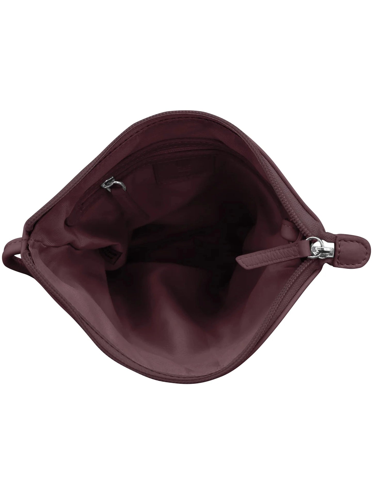 Crossbody Midi Sac Egg Plant Leather 6661  Bag 
