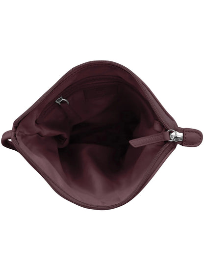 Crossbody Midi Sac Egg Plant Leather 6661  Bag 