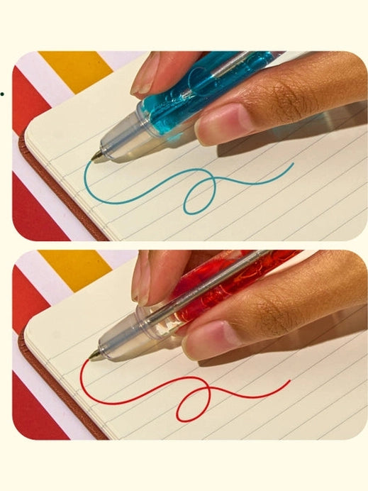 Scented Lava Gel Pens Spicy/Fresh 112509