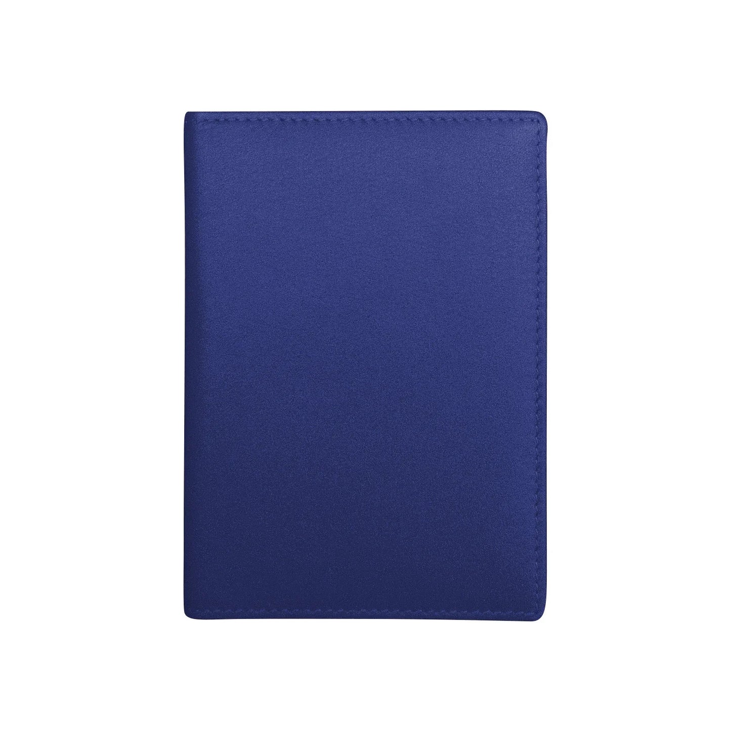 Cobalt Blue-Rfid Leather Passport Wallet 