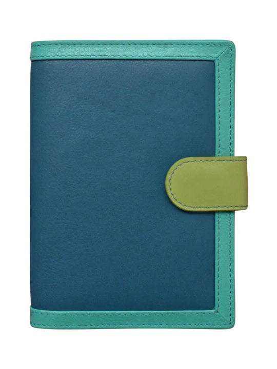 Passport Wallet Serenity Multi Leather 6755 