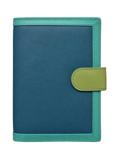 Passport Wallet Serenity Multi Leather 6755 