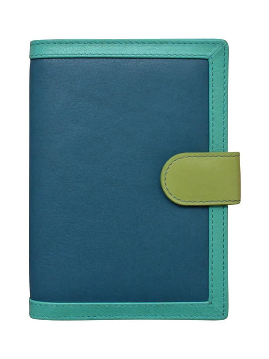 Passport Wallet Serenity Multi Leather 6755 