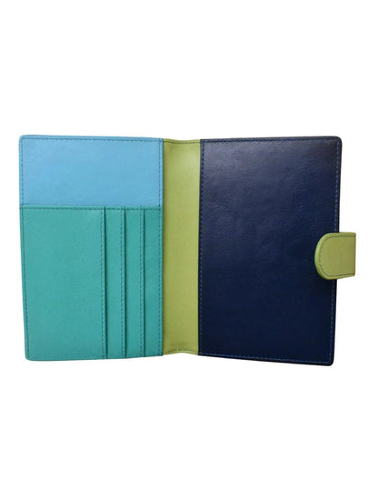 Passport Wallet Serenity Multi Leather 6755 