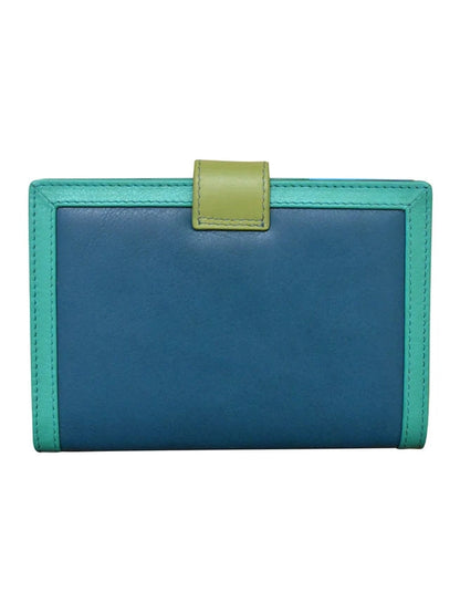 Passport Wallet Serenity Multi Leather 6755 