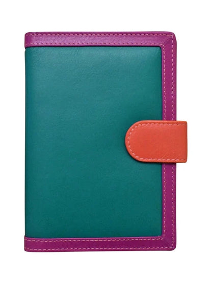 Passport Wallet Paradise Multi Leather 6755 