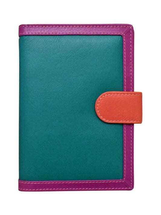 Passport Wallet Paradise Multi Leather 6755 
