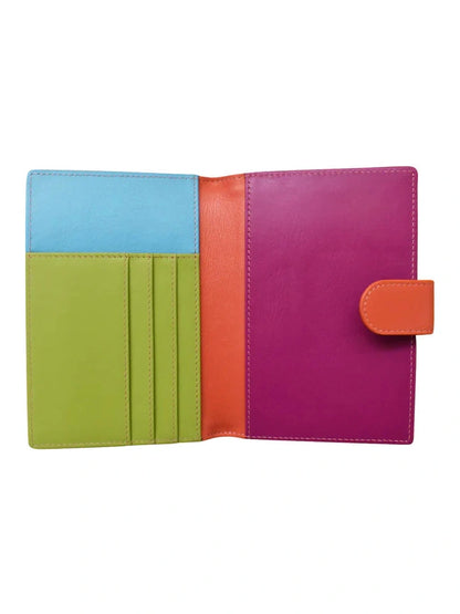 Passport Wallet Paradise Multi Leather 6755 