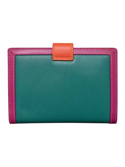 Passport Wallet Paradise Multi Leather 6755 