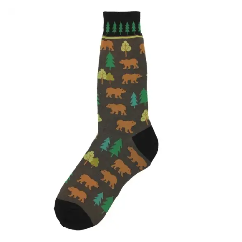 Men's Sock - Bears Sock - 6817M 