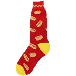 Men's Sock - Hot Dog Sock - 6820M 